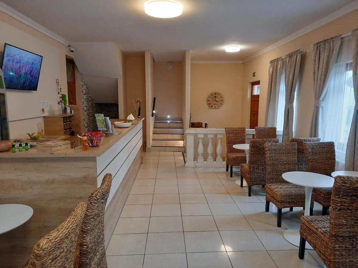 Vegvari Hotel 埃格尔 3*,