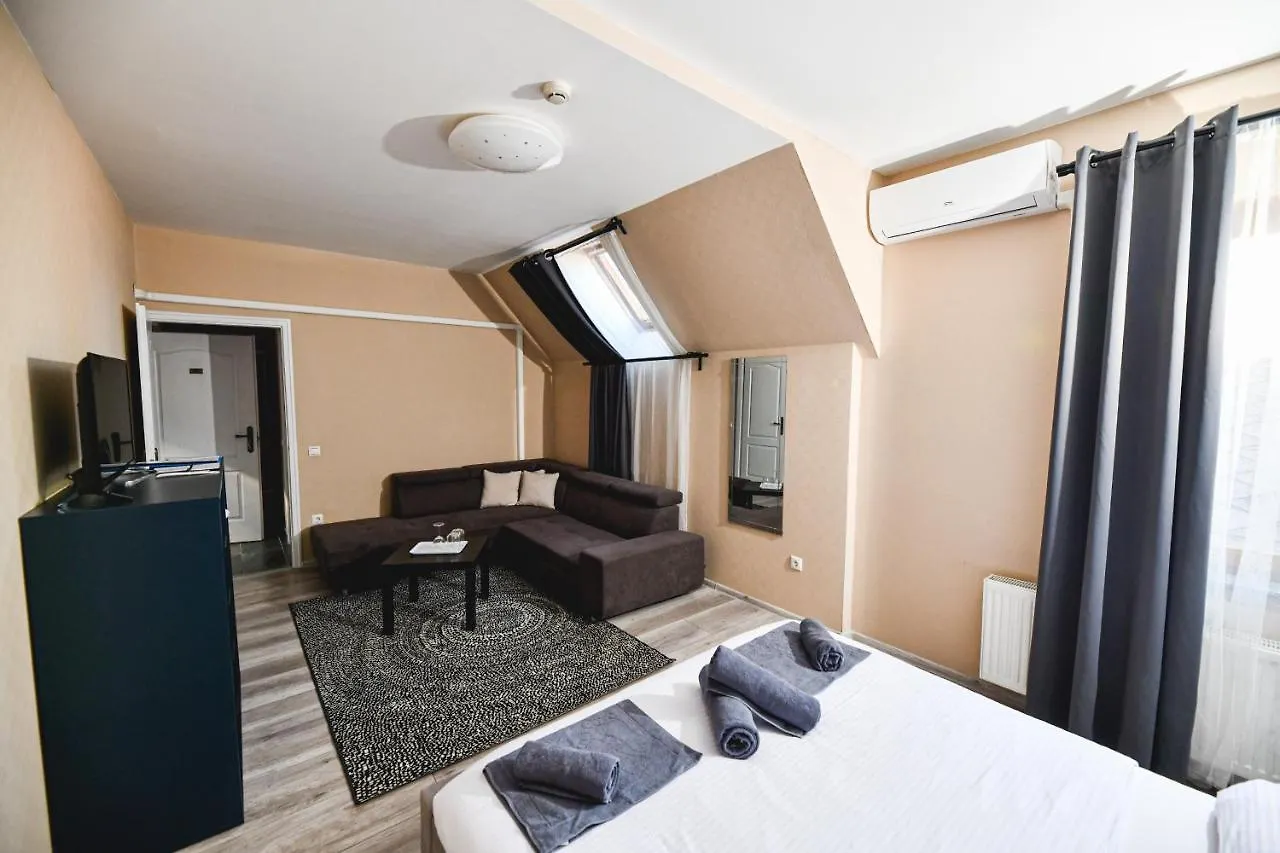 Vegvari Hotel 埃格尔
